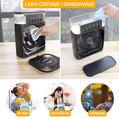 Mini prenosiva klima