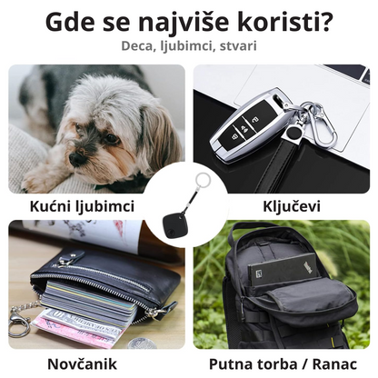 Find Tag - tag za praćenje