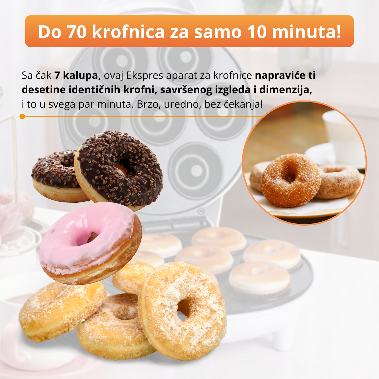 KrofnicaPro - Ekspres aparat za krofnice