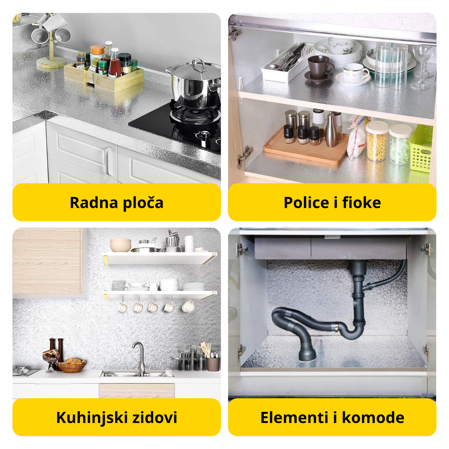 Samolepljiva folija za zaštitu površina