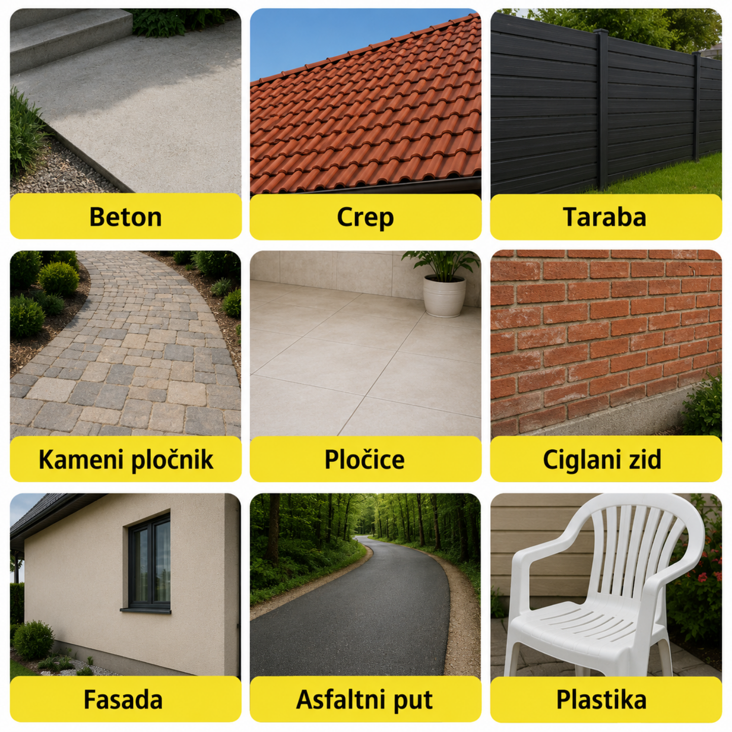MaxClean - Sredstvo za čišćenje betona i spoljašnjih površina - 1 + 1 Gratis