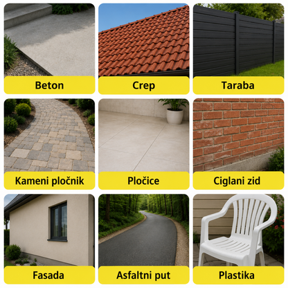 MaxClean - Sredstvo za čišćenje betona i spoljašnjih površina - 1 + 1 Gratis