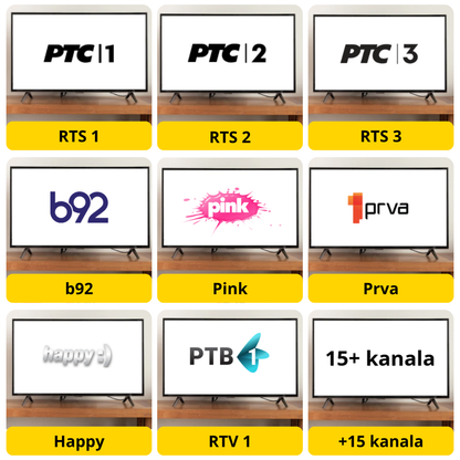 HDTV - Digitalna TV Sobna Antena