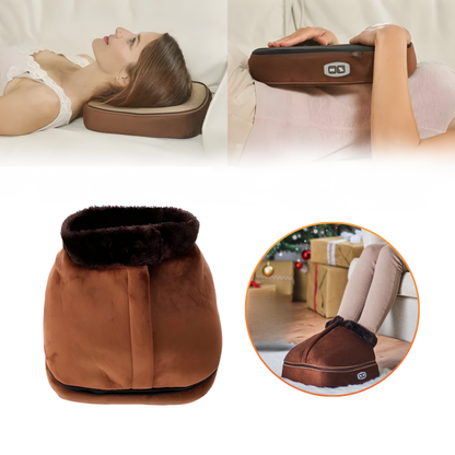 HeatRelax - 2 u 1 Masažer sa Grejačima