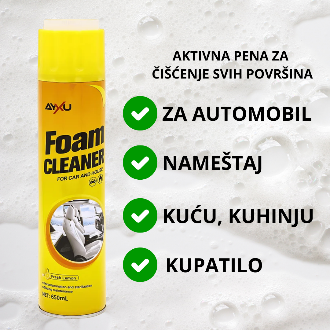 Magična pena za čišćenje