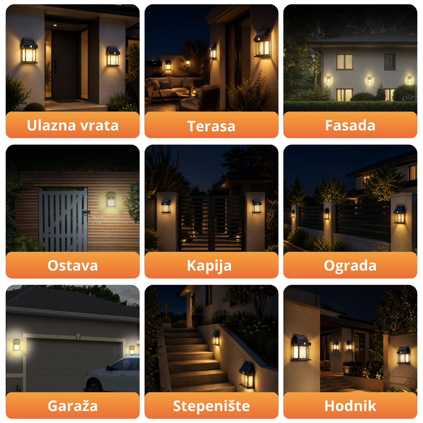 EcoGlow - Solarna fenjer lampa - 1+1 Gratis