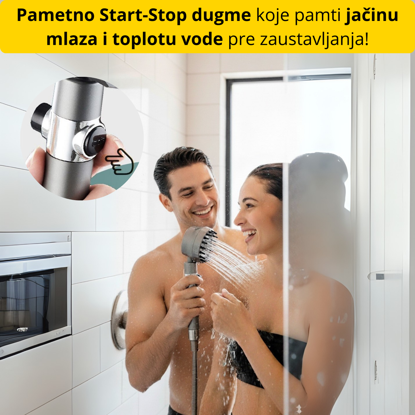 Smart-Turbo tuš glava
