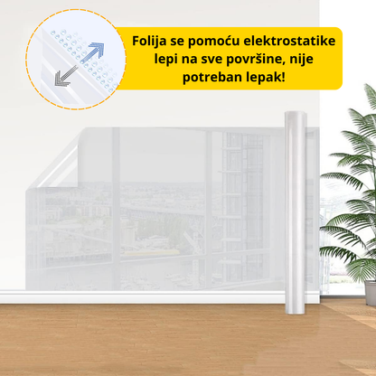Magična folija za zaštitu zidova i površina 60x300cm