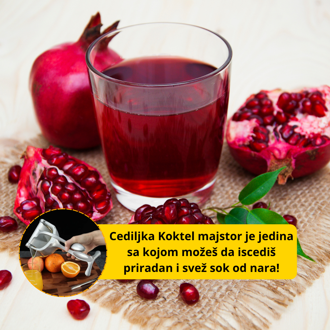 Koktel majstor sokovnik