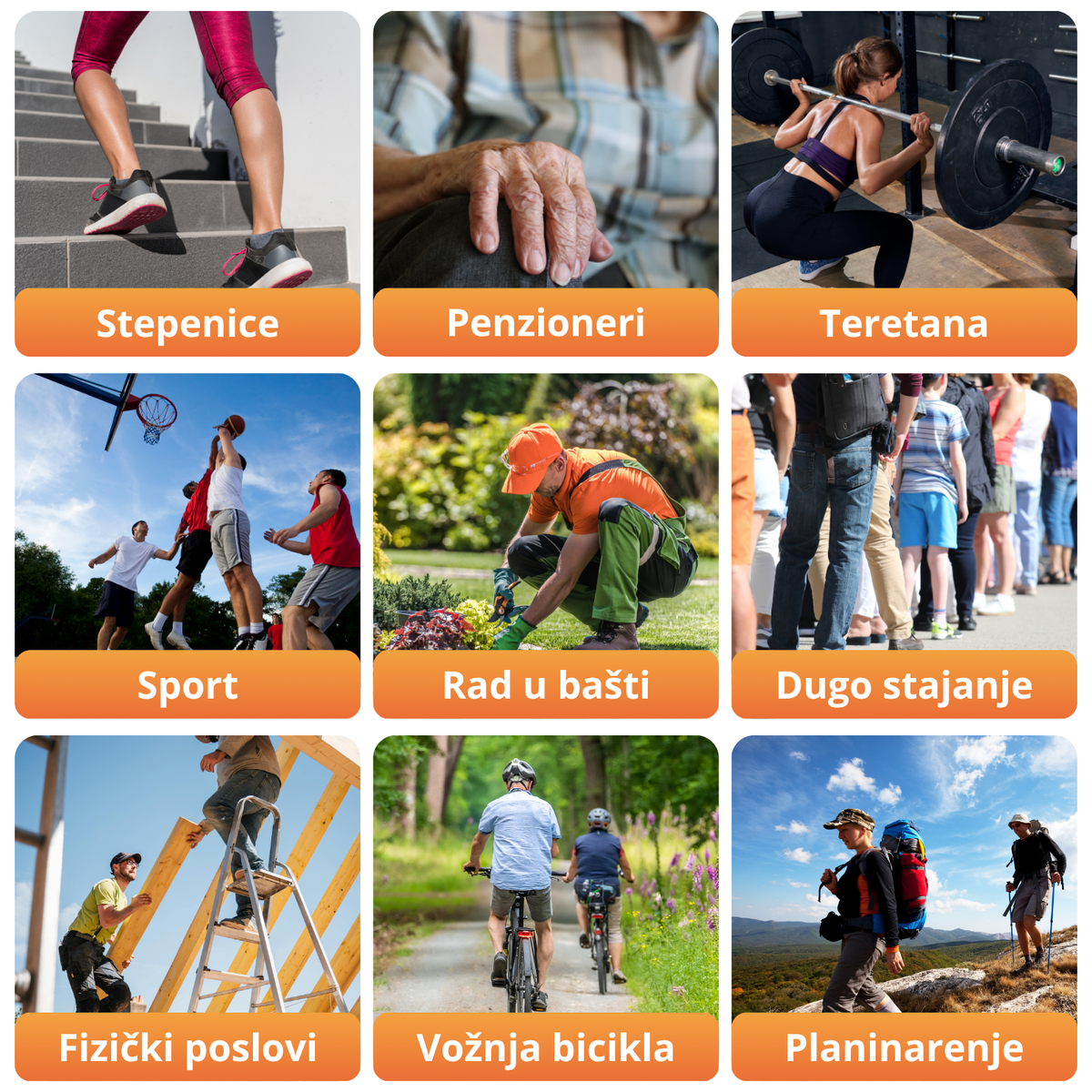 FlexPro – Kompresioni steznik za koleno - 1+1 Gratis