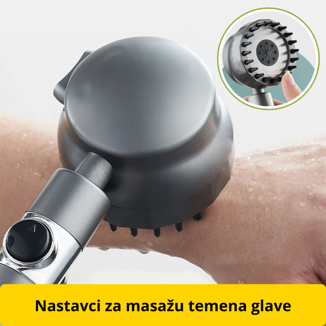 Smart-Turbo tuš glava