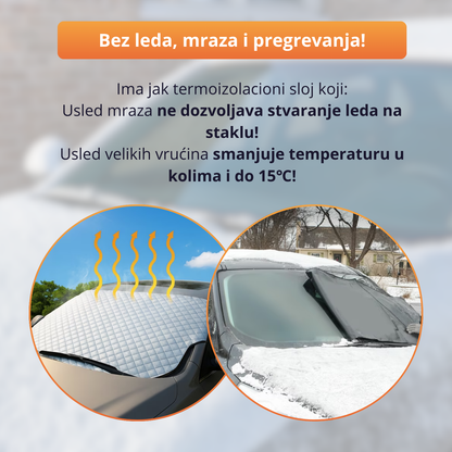 CarGuard - Cerada sa 5 nivoa zaštite šoferšajbne