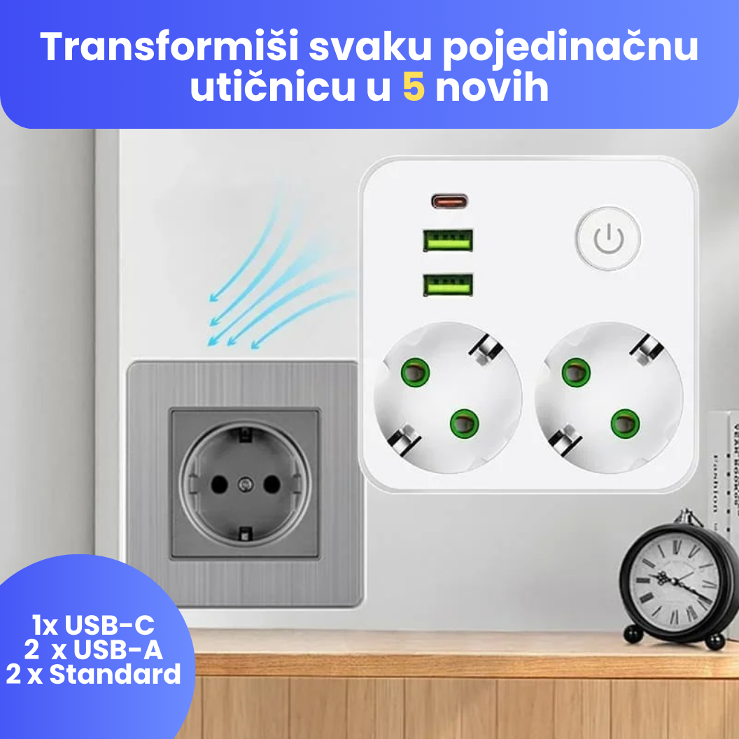 VoltMax - Utičnica Pro