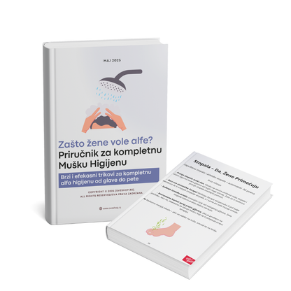 Vodena četkica Pro + Priručnik za mušku higijenu
