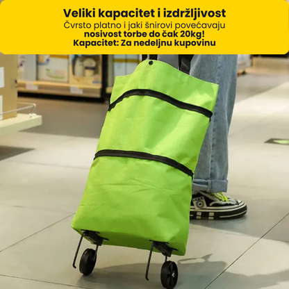 3 u 1 ceger-kolica za kupovinu 1 + 1