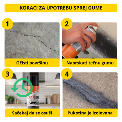 TotalSeal Pro - Vodootporni premaz u spreju 1+1 (1400ml)