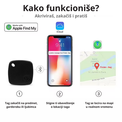 Find Tag - tag za praćenje