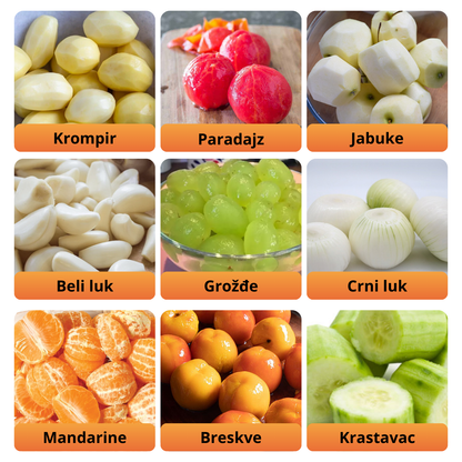 PeelGo - Električna Ljuštilica za voće i povrće