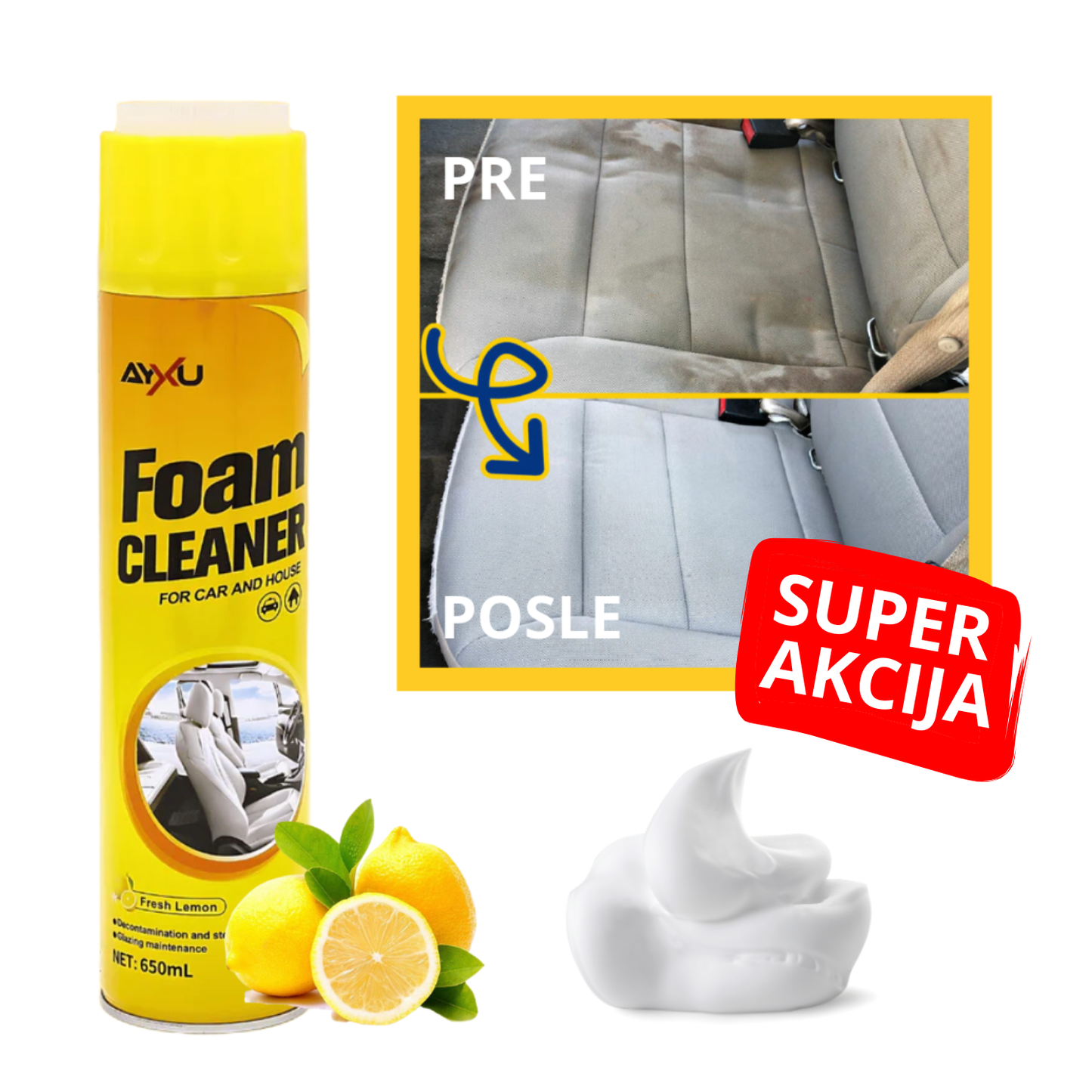 Magična pena za čišćenje