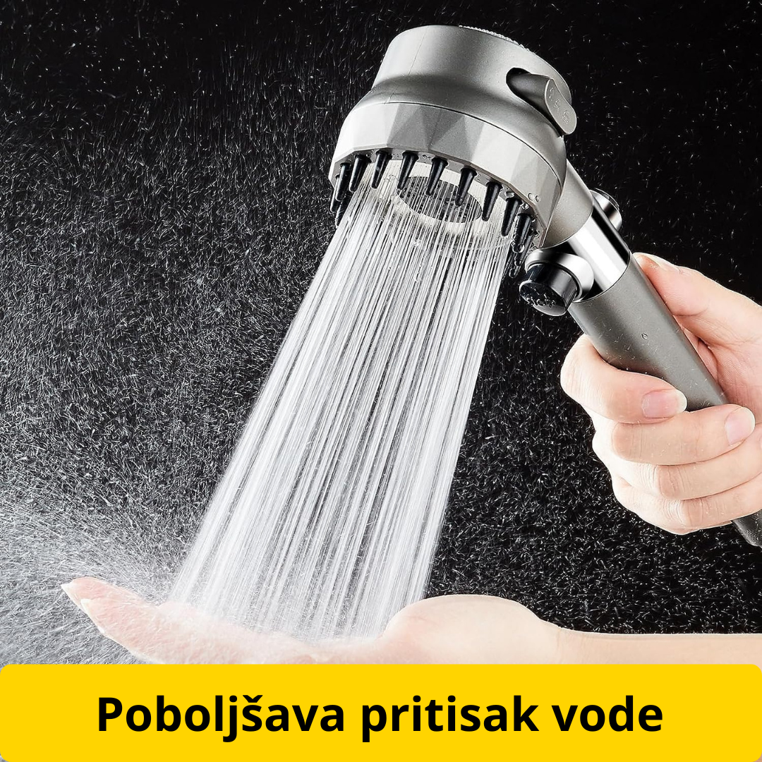 Smart-Turbo tuš glava
