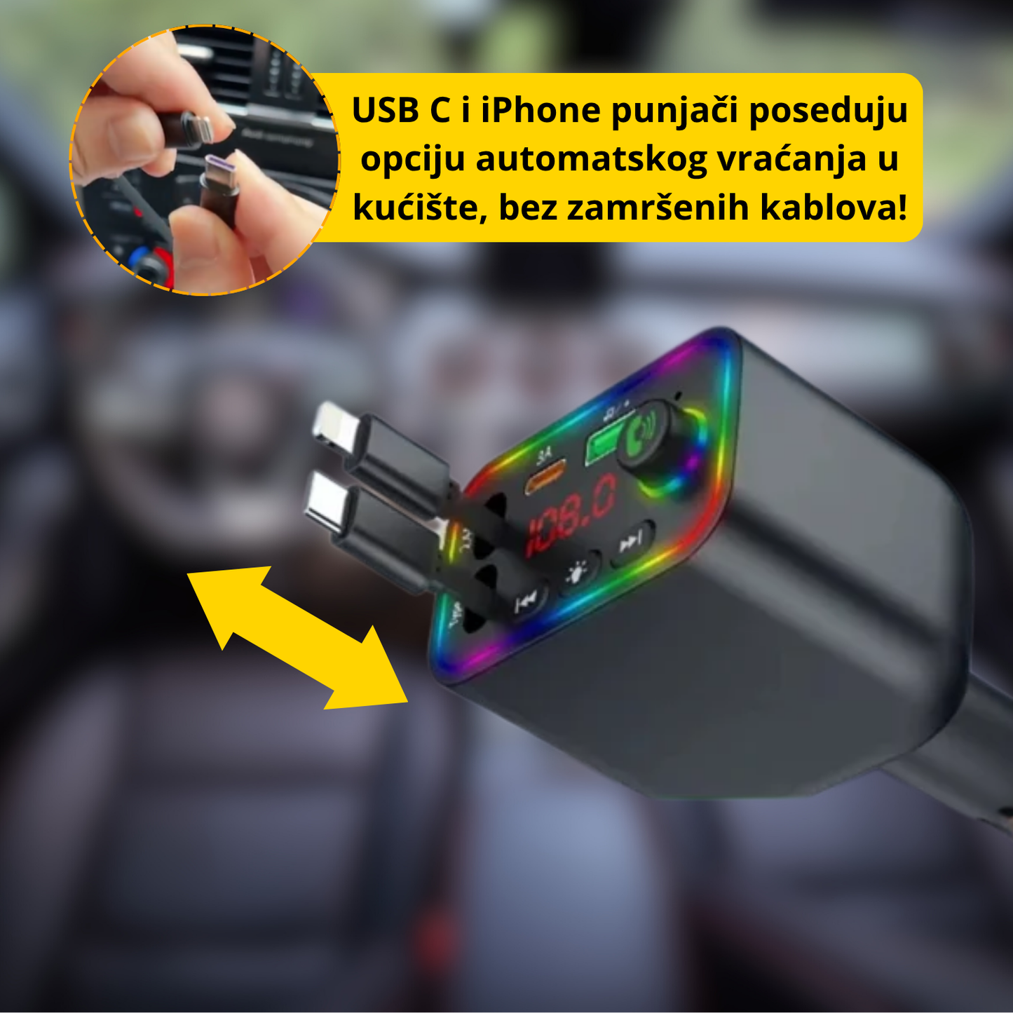 PowerFlex - Punjač za kola