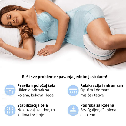 SanMed - Jastuk za pravilno spavanje 1 + 1