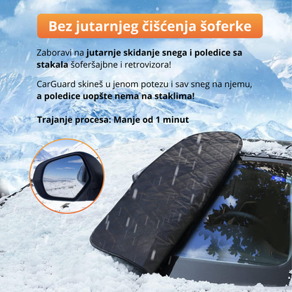 CarGuard - Zaštitna cerada za kola