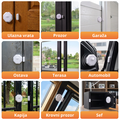 AlertPlus - Ultra snažni slim alarm