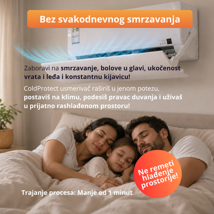 ColdProtect - Usmerivač klime 1+1 Gratis