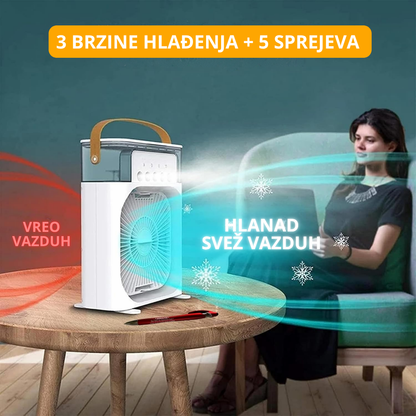 Mini prenosiva klima