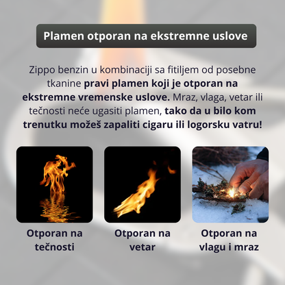 EverFlame Pro -  Metalna šibica sa večnim plamenom