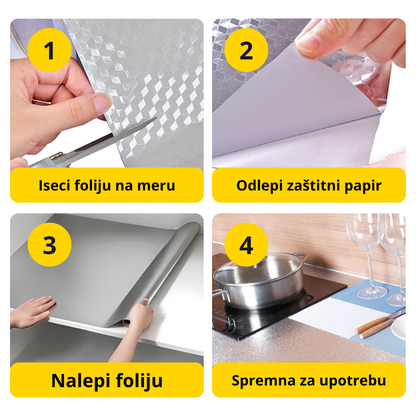 Samolepljiva folija za zaštitu površina