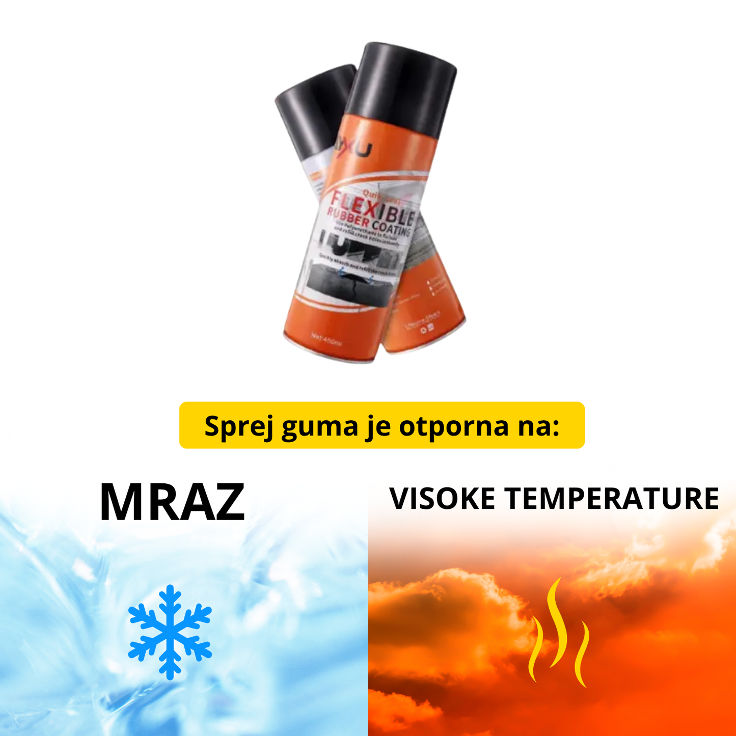 TotalSeal Pro - Vodootporni premaz u spreju 1+1 (1400ml)