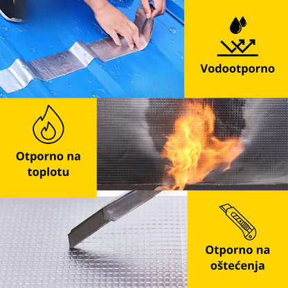 Butilska traka za zaptivanje pukotina - Ekstra jaka 5m