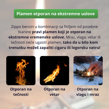 EverFlame - Metalna šibica sa večnim plamenom