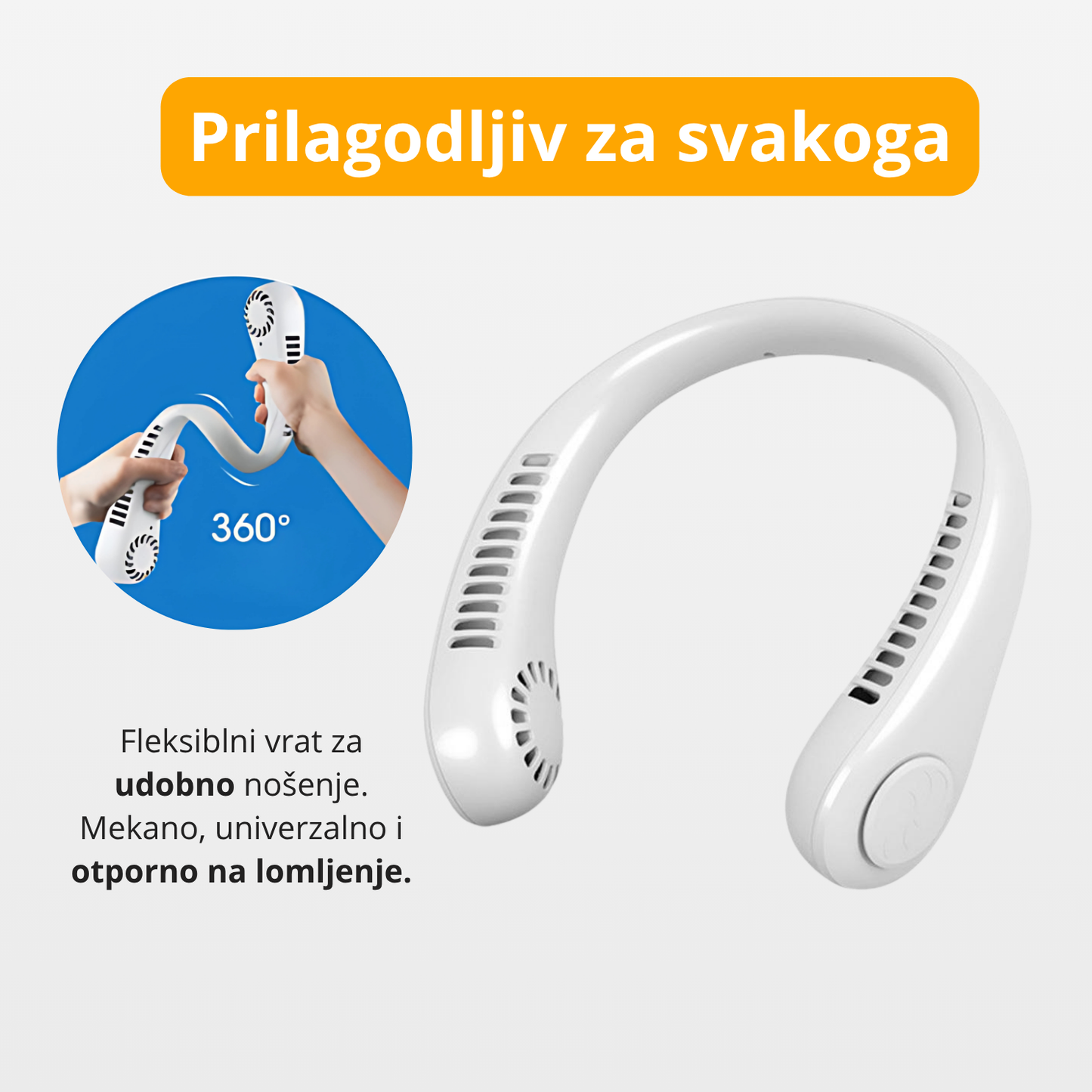 Ventilator za vrat