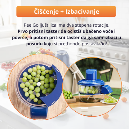 PeelGo - Električna Ljuštilica za voće i povrće