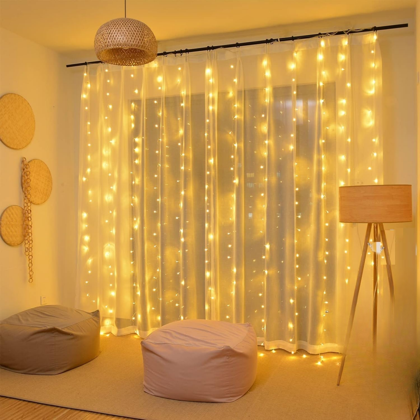 MagicLights - Novogodišnja LED Zavesa od 360 lampiona