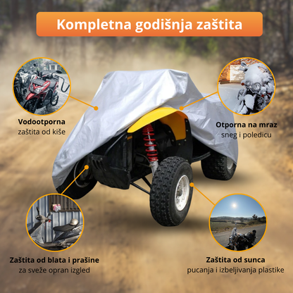 BikeGuard - Vodootporna cerada za motore i mini kvadove