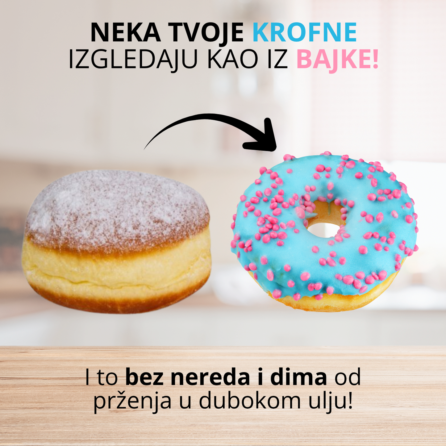 KrofnicaPro - Ekspres aparat za krofnice