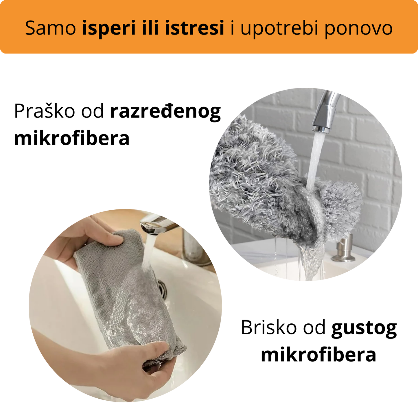 Super dugački praško + magični brisko 1+1