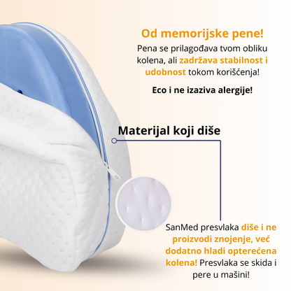 SanMed - Jastuk za pravilno spavanje 1 + 1