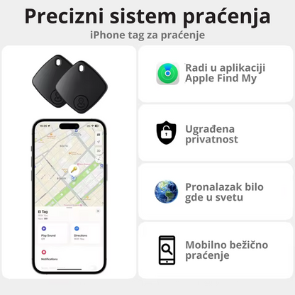 Find Tag - tag za praćenje
