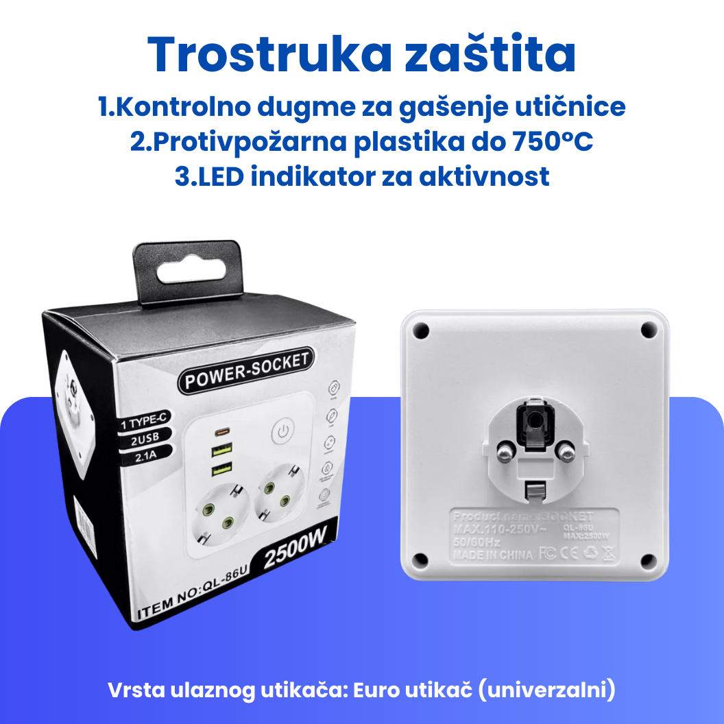 VoltMax - Utičnica Pro
