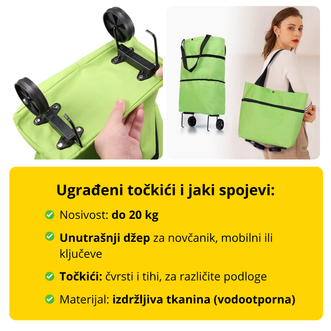 3 u 1 ceger-kolica za kupovinu 1 + 1