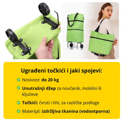 3 u 1 ceger-kolica za kupovinu 1 + 1