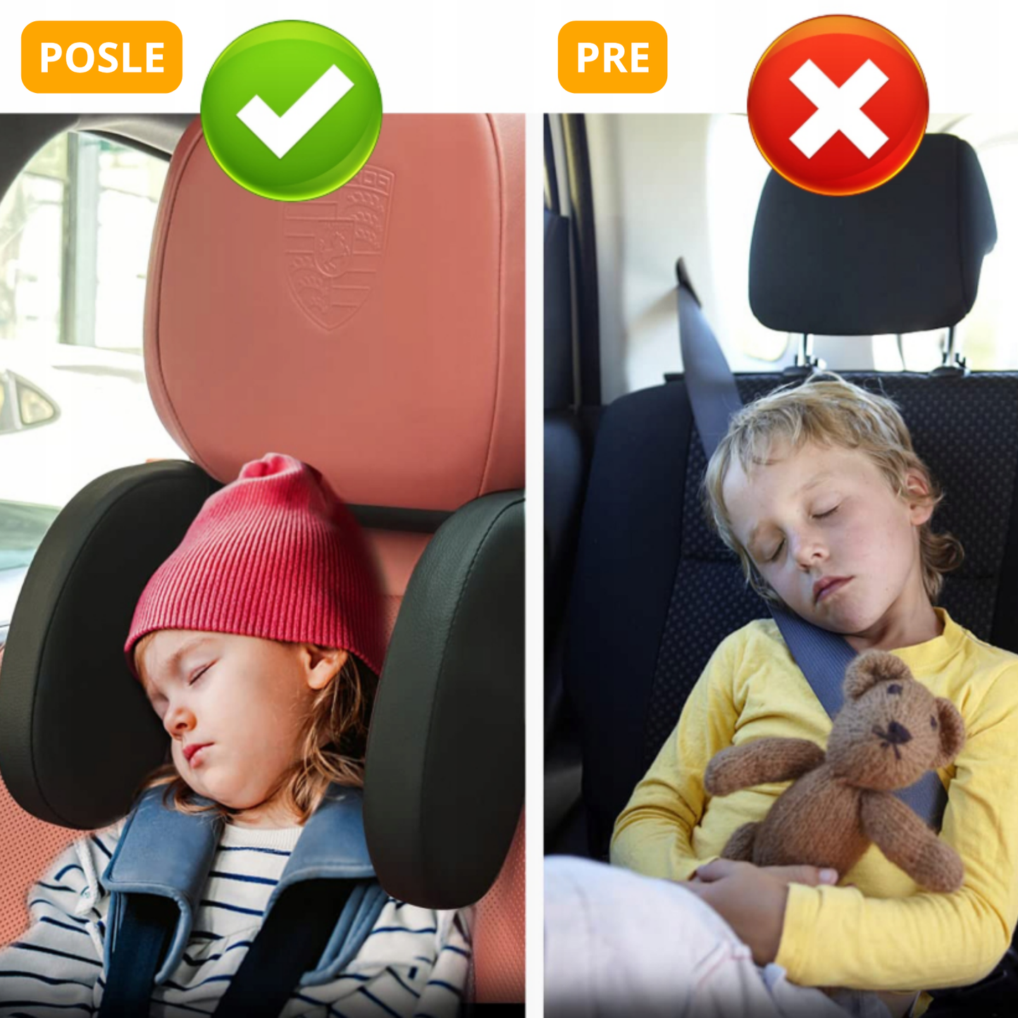 Naslon za glavu za auto
