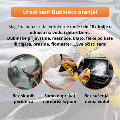 Magična pena za dubinsko čišćenje - 1+1 Gratis