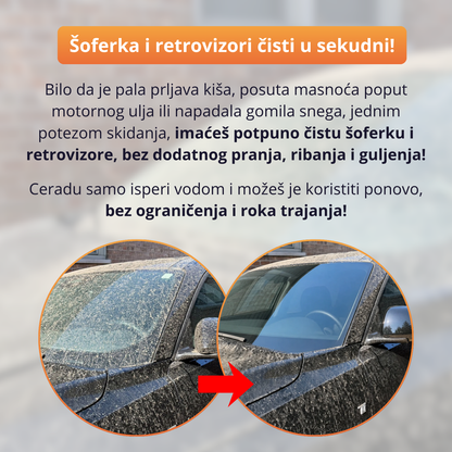 CarGuard - Cerada sa 5 nivoa zaštite šoferšajbne