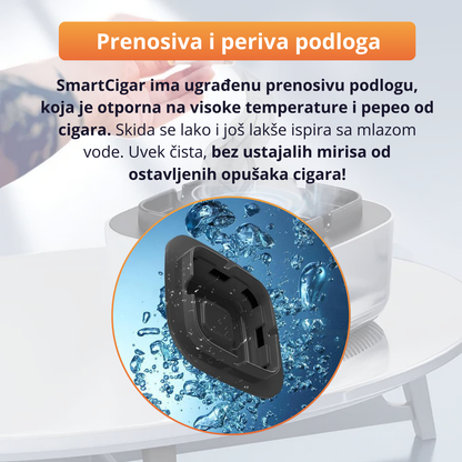 SmartCigar - Pametna filter piksla za dim i mirise